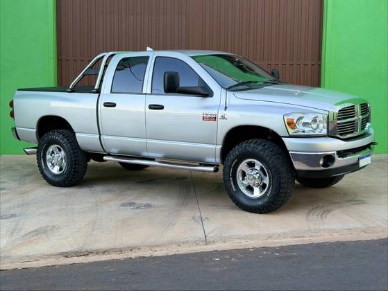 DODGE RAM 5.9 2500 SLT 4X4 CD I6 24V TURBO DIESEL 4P AUTOMÁTICO DODGE RAM 5.9 2500 SLT 4X4 CD I6 24V TURBO DIESEL 4P AUTOMÁTICO